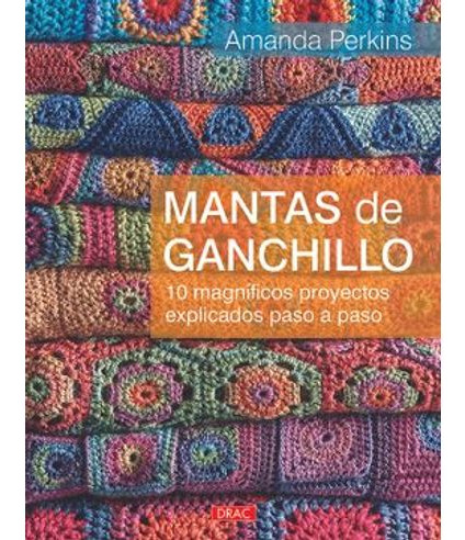 Libro Mantas De Ganchillo