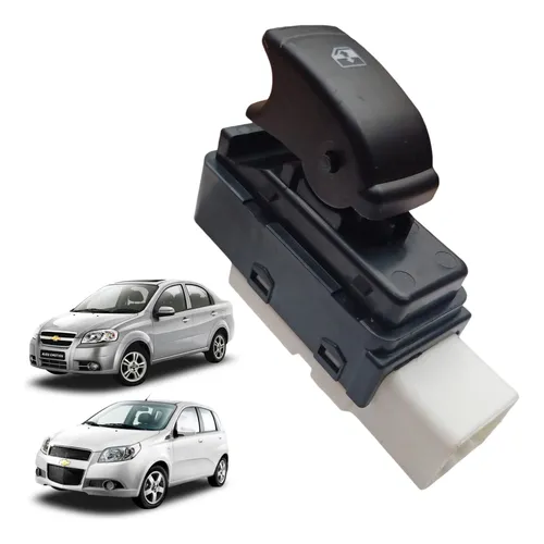 Boton Interruptor Elevavidrios Aveo Emotion Gt Emotion Sedan