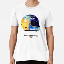 Comprar Remera Casco Protector F1 2018 Fernando Alonso Mclaren Racin