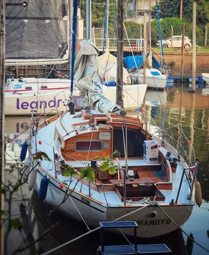Velero Clásico Cibert 1957