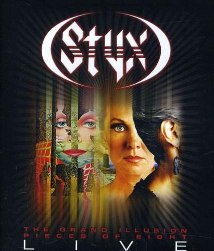 Styx The Grand Illusion Pieces Of Eight Live Blu-ray