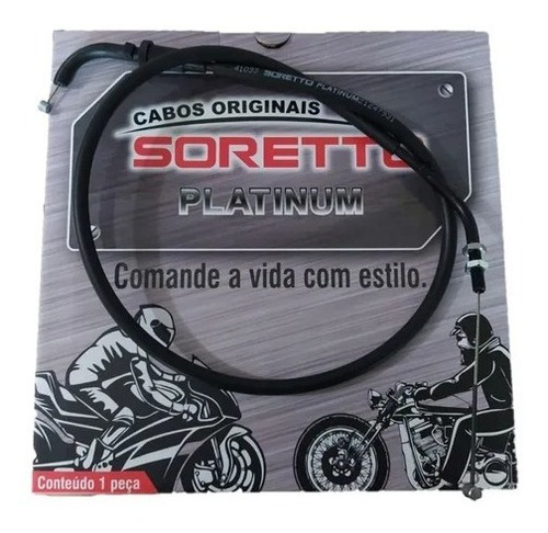 Cabo Acelerador A Fazer600 Fazer 600 N 2008 2009 Soretto