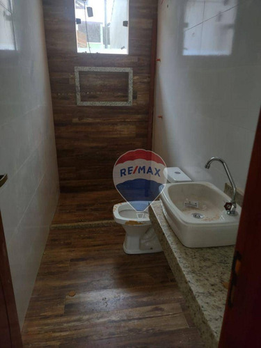 Imagem 12 de 22 de Casa Com 3 Dormitórios À Venda, 79 M² Por R$ 320.000,00 - Balneário Das Conchas - São Pedro Da Aldeia/rj - Ca1734