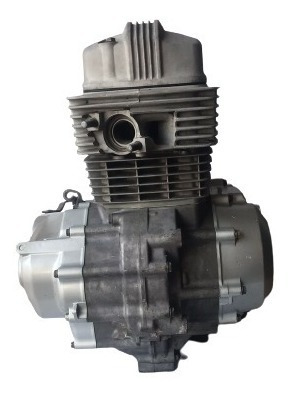 Imagem 2 de 5 de Motor Honda Titan 150 2004/08 Partida Elétrica C/nota Fiscal