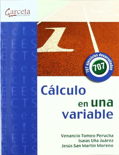 Libro Cálculo En Una Variable De Venancio Tomeo Perucha, Isa