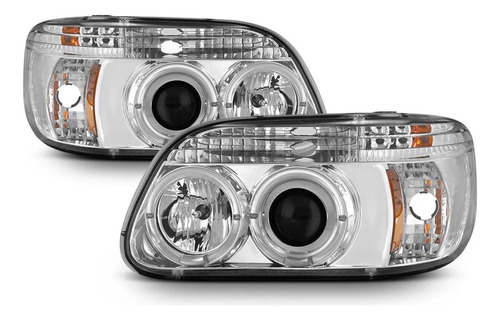 Faros Ojo De Angel Led Explorer 96 97 98 99 00 01