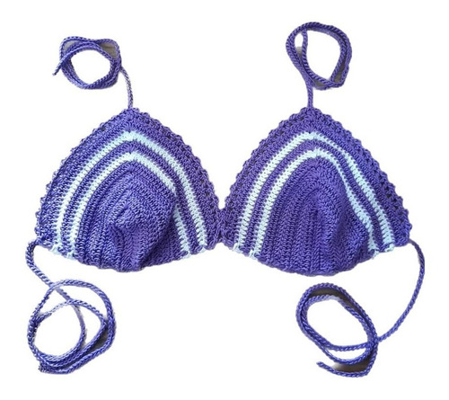 Bikinis - Corpiños Tejida Al Crochet