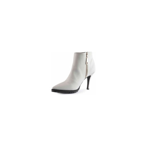 Imagen 7 de 9 de Botines De Mujer De Cuero Botas Viterbo - Ferraro