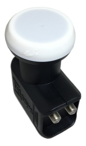 Lnb Lnbf Universal Banda Ku Duplo Dois Pontos Telesystem