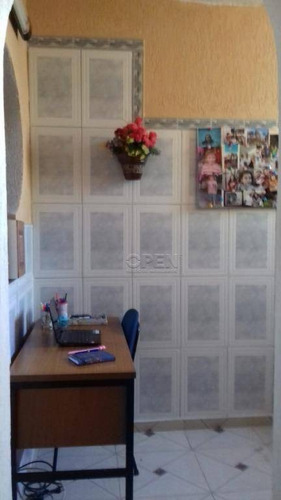Sobrado Com 3 Dormitórios À Venda, 256 M² Por R$ 695.000,00 - Campestre - Santo André/sp - So1729