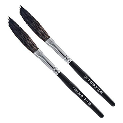 Custom Shop Ll-00 Long Liner Pinstriping Brush #00 - (paquet