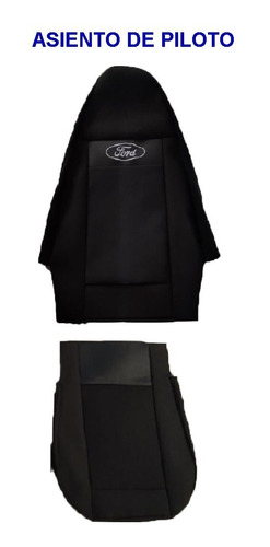 Fundas De Asiento Compatible Ford F-150 Xl, Xlt 1997-2008