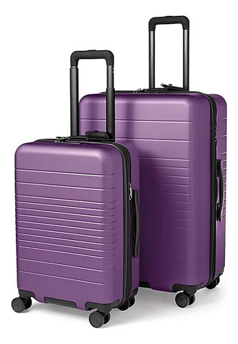 Member's Mark Juego De Maletas Rígidas De 2 Piezas Morada