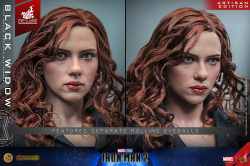 Preventa Hot Toys Black Widow Artisan Edition Sixth Scale