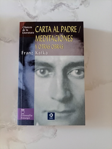 Carta Al Padre Meditaciones Y Otras Obras Franz Kafka