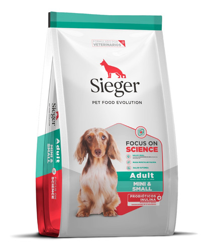 Alimento Sieger Focus On Science Adult Mini & Small X 12kg 