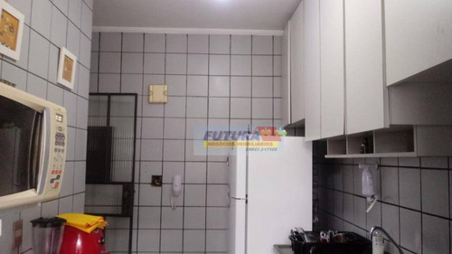 Imagem 21 de 26 de Apartamento Com 1 Dormitório À Venda, 56 M² Por R$ 230.000,00 - Itararé - São Vicente/sp - Ap2428