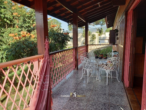 Imagem 10 de 15 de Casa Estilo Chácara Venda Jd Paulista Atibaia - Ca0971-1