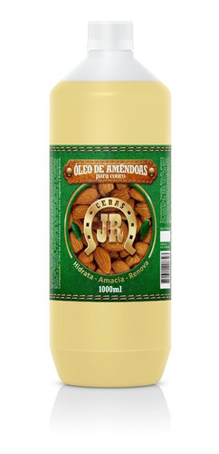 Óleo De Amêndoas Jr - Hidratante Para Couro - 1000ml