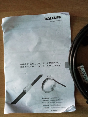 Sensores Codificados Magnéticamente Tipo: Bml-s1f-a/q Bml05f