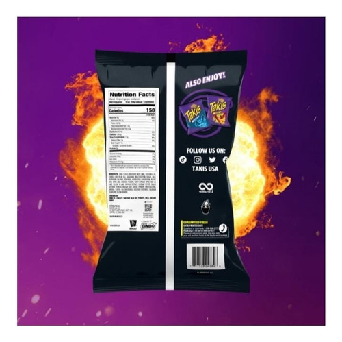 Takis Dragon Sweet Chili 280.7g Importado