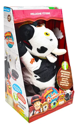 Peluche Musical La Vaca Lola : : Juguetes y Juegos