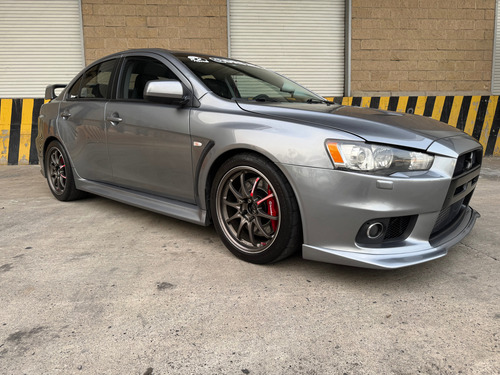 Mitsubishi Lancer Evolution X GSR manual