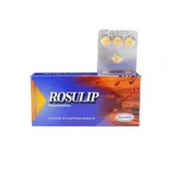 Comprar Rosulip 20 Mg 30 Comprimidos
