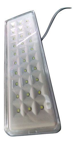 Imagen 10 de 11 de Luz de emergencia Atomlux 2030 LED con batería recargable 3 W 220V blanca