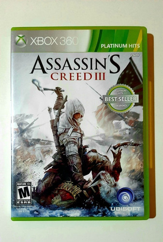 Assassins Creed 3 Xbox 360 Lenny Star Games