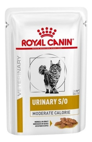 Royal Canin Urinary S/0 Cat Pouch X 1 Unidad