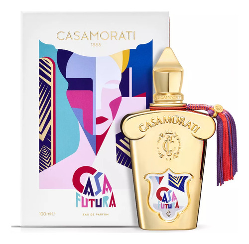 Perfume Unissex Xerjoff Casamorati 1888 Casafutura Edp 100ml