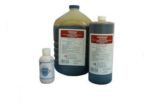 Isodine Solución 3.5 Litros Caja C/4 Iodopovidona