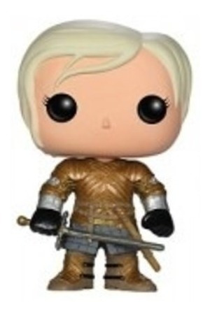Funko Pop Game Of Thrones Brienne Of Tarth #13 Original (Usado)