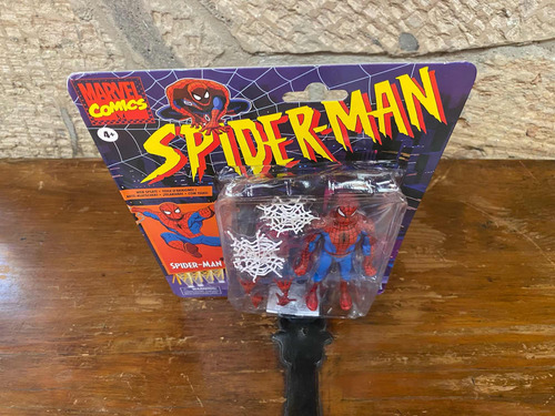 Marvel Legends Spiderman Spider-man Retro Walmart Clon Clone (Usado)