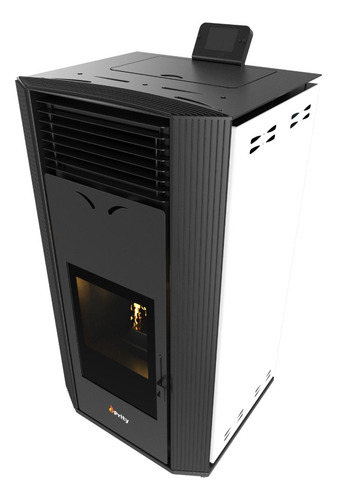 Estufa Pellet 24kw 240 M2 Hidro Prity