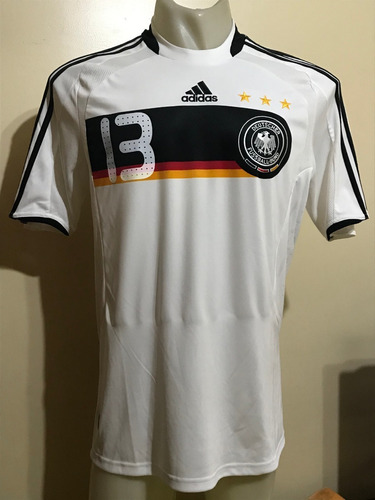 Camiseta Alemania 2008 Ballack #13 Chelsea Bayern Munich L