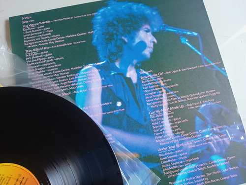 Lp Vinil Bob Dylan - Knocked Out Loaded C/encarte (Usado)