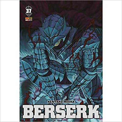 Berserk Volume 37 Edição De Luxo Panini Português