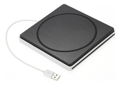 Slot Externo Portátil Ultrafino Usb 2.0 Cd Dvd Rom 1s