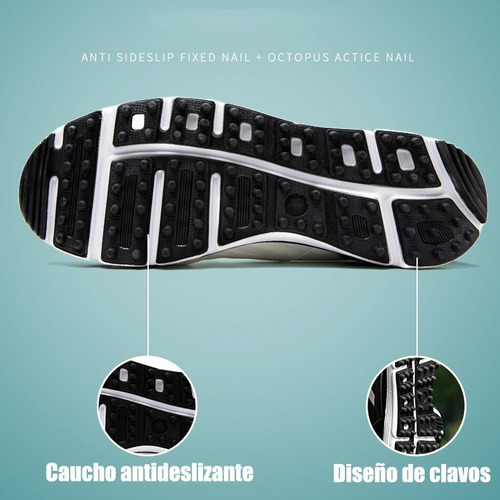 Tenis De Golf Transpirables Para Hombre