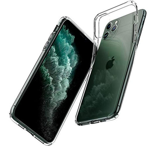 Estuche Spigen Liquid Crystal Diseñado Para iPhone 11 Pro (