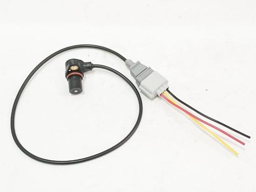 Sensor De Cigueñal + Conector Vw Bora 2.0 2003 Al 2010