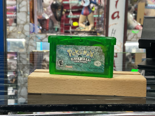 Pokemon Esmeralda Gba Original | Funcional | *play Again (Reacondicionado)