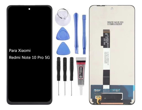 Para La Pantalla Táctil Lcd Xiaomi Redmi Note 10 Pro 5g