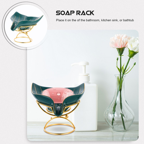 Jabonera Nórdico Para Desagüe De Bañera