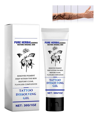 Crema Para Eliminar Tatuajes, 2 Unidades