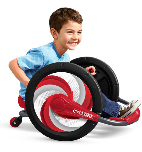 Juguete Montable Cyclone De Radio Flyer Con Llantas De