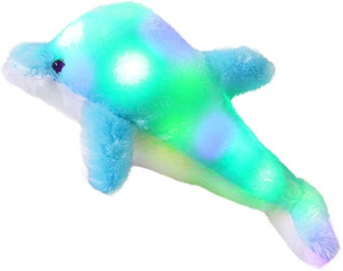 Wewill Iluminará A Los Delfines Animales De Peluche Luz Noc