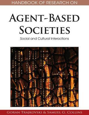 Libro Handbook Of Research On Agent-based Societies - Gor...